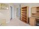 View of bedroom with wooden bookcase at 8276 Maritime Flag St # 110, Windermere, FL 34786