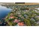 Aerial view of 9224 Bentley Park Circle showcasing it's prime location near the Bay Hill Club and Golf Course at 9224 Bentley Park Cir, Orlando, FL 32819