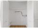 Clean, empty closet with white shelving at 9516 Darien Ave # 9516, Orlando, FL 32817