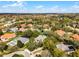 Beautiful aerial view of the home with a great location in the community at 1613 Glenwick Dr, Windermere, FL 34786