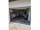 Spacious garage featuring laundry, utility sink, and an open view to the outdoors at 1616 Ferndell Rd, Orlando, FL 32808