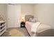 Comfortable bedroom with neutral color palette and closet with sliding doors at 17667 Saw Palmetto, Clermont, FL 34714