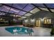 Enclosed pool area with outdoor seating, and covered patio area at 1832 Magnolia Ave, Winter Park, FL 32789