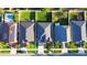 Aerial view of homes with well-manicured lawns at 1862 Great Falls Way, Orlando, FL 32824