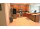 Well-equipped kitchen with modern appliances and stylish cabinetry at 1862 Great Falls Way, Orlando, FL 32824
