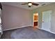 Comfortable main bedroom near to an en-suite bathroom at 1862 Great Falls Way, Orlando, FL 32824