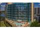 Relaxing condo pool area with patio seating, great for outdoor enjoyment at 322 E Central Blvd # 1805, Orlando, FL 32801