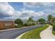 Lake Mary Landings community entrance with a landscaped brick sign and well-maintained grounds at 346 Canyon Stone Cir, Lake Mary, FL 32746