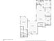 Floor plan depicting the layout of the home's rooms and dimensions at 3603 Westover Cir, Leesburg, FL 34748