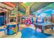 Exciting game room with a variety of arcade games and a pool table for entertainment at 438 Miramar Ave, Davenport, FL 33897