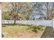 Large backyard with a privacy fence offers ample space for outdoor enjoyment at 442 Jessamine Dr, Davenport, FL 33837