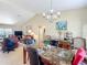 Open floorplan showcasing the dining area and living room, perfect for entertaining guests at 5361 Se 92Nd St, Ocala, FL 34480