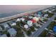 Charming beach neighborhood featuring colorful homes with easy access to sandy shores and coastal lifestyle at 6480 S Atlantic Ave, New Smyrna Beach, FL 32169
