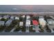 Picturesque street view of lovely beach houses, offering a glimpse into serene coastal living and charm at 6480 S Atlantic Ave, New Smyrna Beach, FL 32169