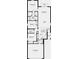 A detailed floor plan showcasing the layout of the property, including bedrooms, bathrooms, and living areas at 7359 Capstone Dr, Groveland, FL 34736