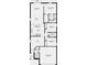 Detailed floorplan showcasing the layout of the house, including bedrooms, kitchen, and living spaces at 7363 Capstone Dr, Groveland, FL 34736