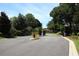 Gated community entrance providing security and privacy for residents at 7536 Fenwick Cove Ln, Orlando, FL 32819
