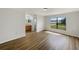 The main bedroom has a large window providing lots of natural light at 759 Dromedary Dr, Kissimmee, FL 34759