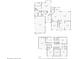 Detailed floor plan of the home showcasing the layout of the rooms on both floors at 8661 Crestgate Cir, Orlando, FL 32819