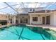 A spacious pool and patio area, ideal for outdoor entertaining and relaxation at 8661 Crestgate Cir, Orlando, FL 32819