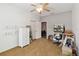 Spacious bedroom with plush carpeting at 9686 Cypress Pine St, Orlando, FL 32827