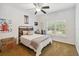 Bright bedroom with large window and closet at 9686 Cypress Pine St, Orlando, FL 32827