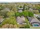 Aerial view of landscaped home surrounded by lush green trees in a peaceful neighborhood at 12018 Radbourne St, Winter Garden, FL 34787