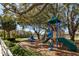 Well-equipped community playground with slides, climbing structures, and a playful design at 12018 Radbourne St, Winter Garden, FL 34787