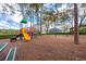 Community playground for families to enjoy with swings and slide at 127 Thorne Meadow Pass, Davenport, FL 33897