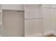 Interior view of a closet with custom shelving at 12848 Jacob Grace Ct, Windermere, FL 34786