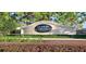 Attractive community signage welcomes residents and visitors at 12848 Jacob Grace Ct, Windermere, FL 34786