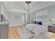 Spacious bedroom with elegant decor and ample natural light at 12848 Jacob Grace Ct, Windermere, FL 34786