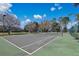 Well-maintained community tennis court for recreational play at 12848 Jacob Grace Ct, Windermere, FL 34786