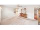 Large bedroom with carpet, ceiling fan, and decorative wood furnishings at 1321 Medinah Ct, Winter Park, FL 32792