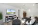 Well decorated living room with a mounted TV and modern furniture at 13727 Bressler Aly, Windermere, FL 34786