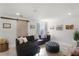 Bright living room showcases modern furniture, decor, and lots of natural light at 13727 Bressler Aly, Windermere, FL 34786