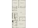 Second-floor home plan featuring an owner's suite, loft, and bedrooms at 1959 Branched Oak Rd, St Cloud, FL 34771