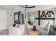 Cozy living room with modern armchairs, fun decor, and stylish accents; perfect for relaxation at 1959 Branched Oak Rd, St Cloud, FL 34771
