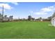 Extensive backyard space offering plenty of room for landscaping and recreation at 2480 Sw 147Th Lane Rd, Ocala, FL 34473