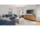 Cozy living room with comfortable seating, neutral tones, and stylish decor accents at 2504 Helen Ave, Orlando, FL 32804