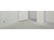 Unfinished basement space with concrete floors and white walls, ready for customization at 2953 Sailhouse Dr, St Cloud, FL 34771