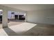 Open and spacious garage providing ample storage and parking, new construction at 2953 Sailhouse Dr, St Cloud, FL 34771