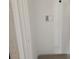 A close-up of a wall showing a rough draft of electrical with the wall unpainted at 2953 Sailhouse Dr, St Cloud, FL 34771