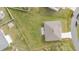 Aerial view of home, showing the backyard and neighborhood at 322 Dagama Ct, Kissimmee, FL 34758