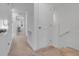 Upstairs hallway with carpeted floor at 3270 Water Sprite St, Orlando, FL 32808