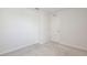 Simple bedroom with plush carpeting and neutral colors at 421 Sedgewick Dr, Davenport, FL 33837