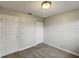 Bedroom with carpet, neutral walls, and closet at 4561 Evers Pl, Orlando, FL 32811