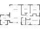 Detailed floor plan showcasing the layout of the kitchen, living room, bedrooms, and bathroom at 4561 Evers Pl, Orlando, FL 32811