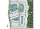 A detailed community map highlighting lot locations, water features and resort amenities available to residents at 5350 Spoonflower Ct, St Cloud, FL 34771
