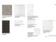 Samples of home materials for flooring, tile and cabinets showcase available choices for customization of the home at 5350 Spoonflower Ct, St Cloud, FL 34771